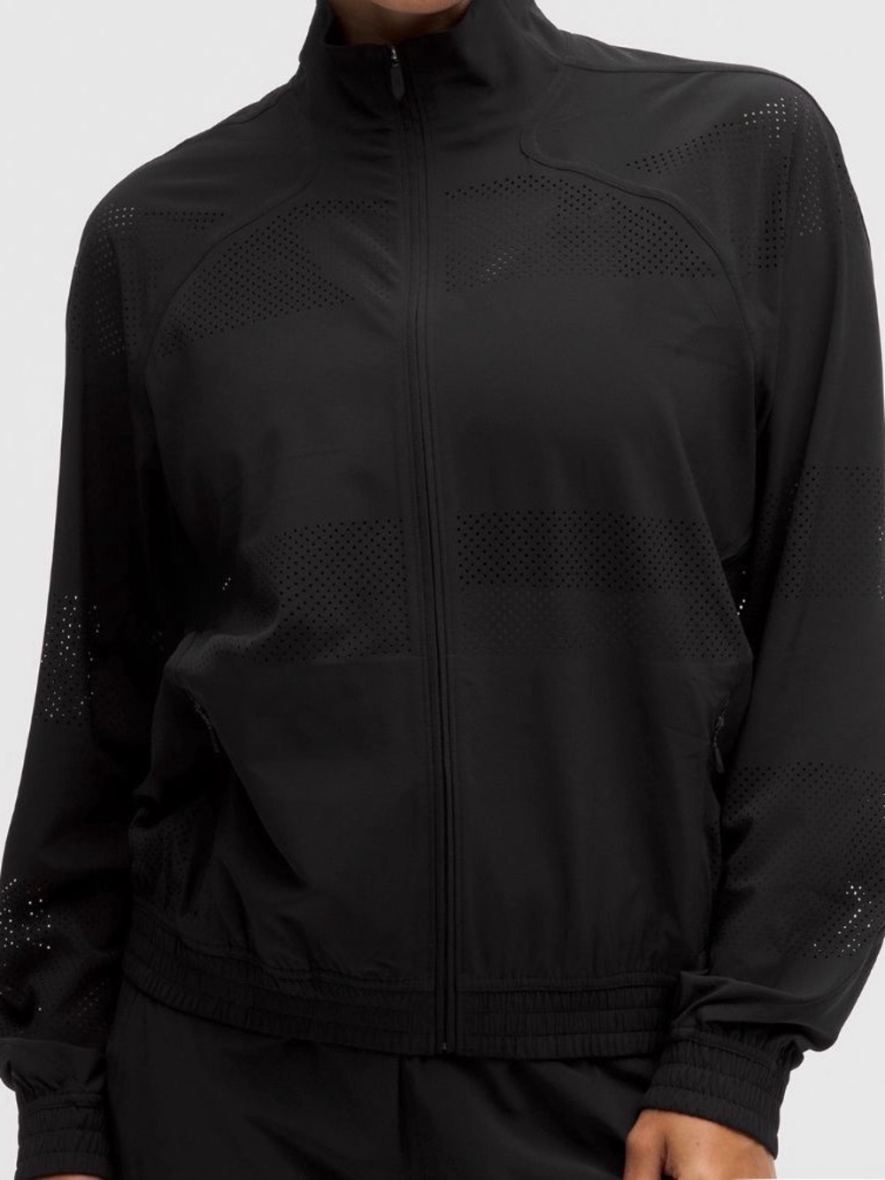 lululemon Adapted State Perforated Track Jacket